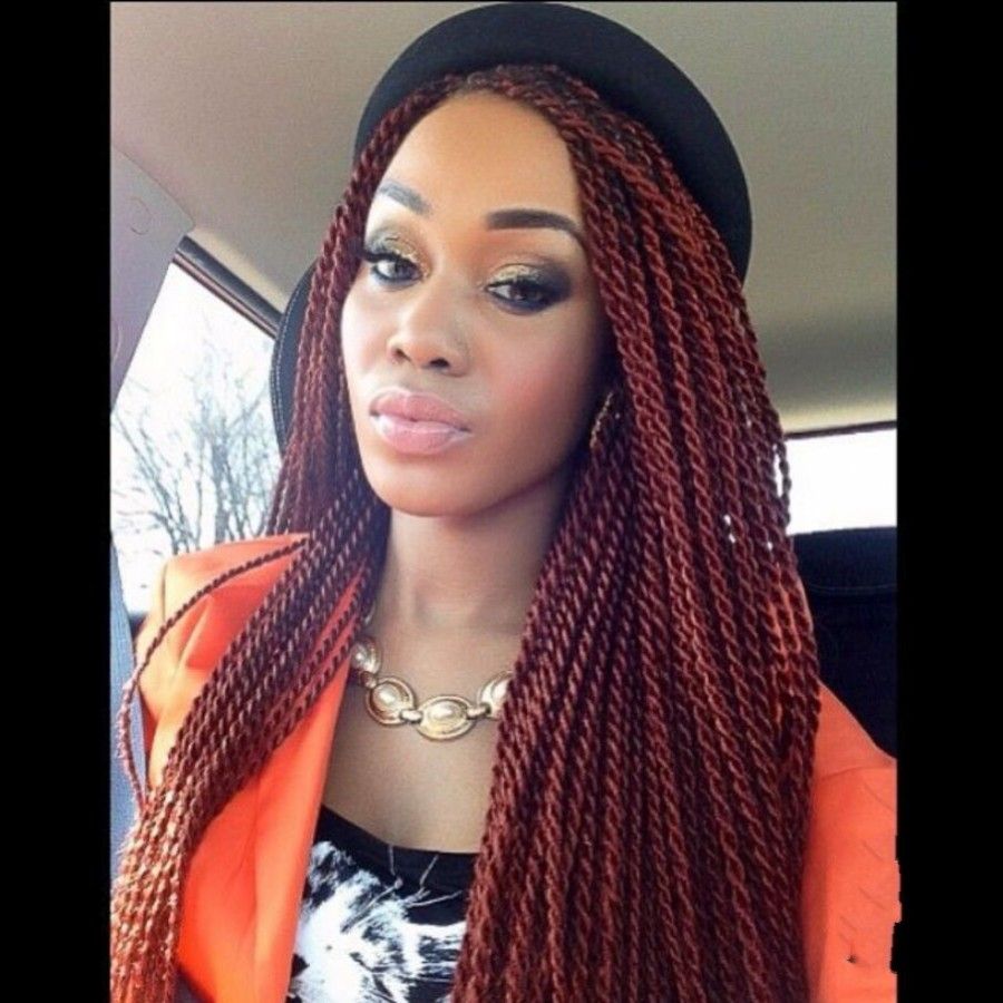 colored braid wigs
