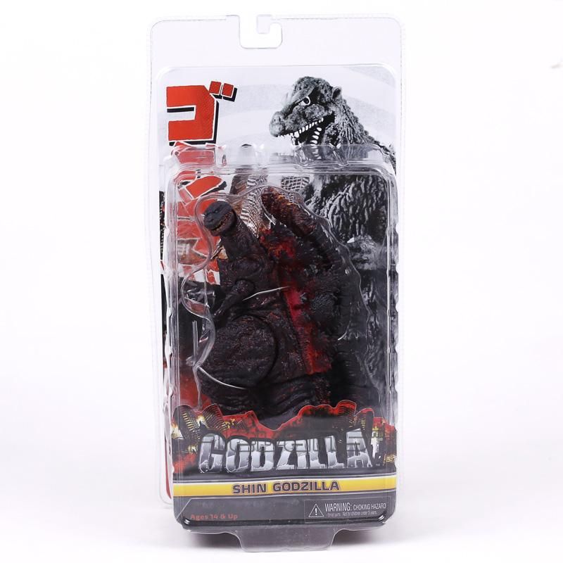 neca godzilla 2016
