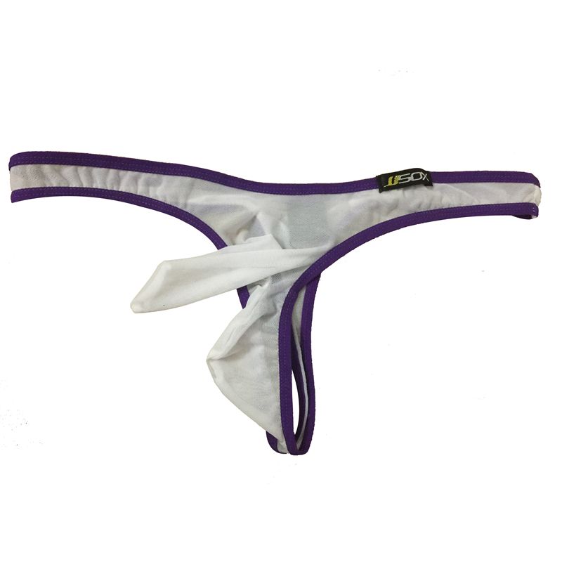 Herren Slips Mit Niedriger Taille Transparente Unterwäsche Ultradünne Herren Sexy Sheer Herren