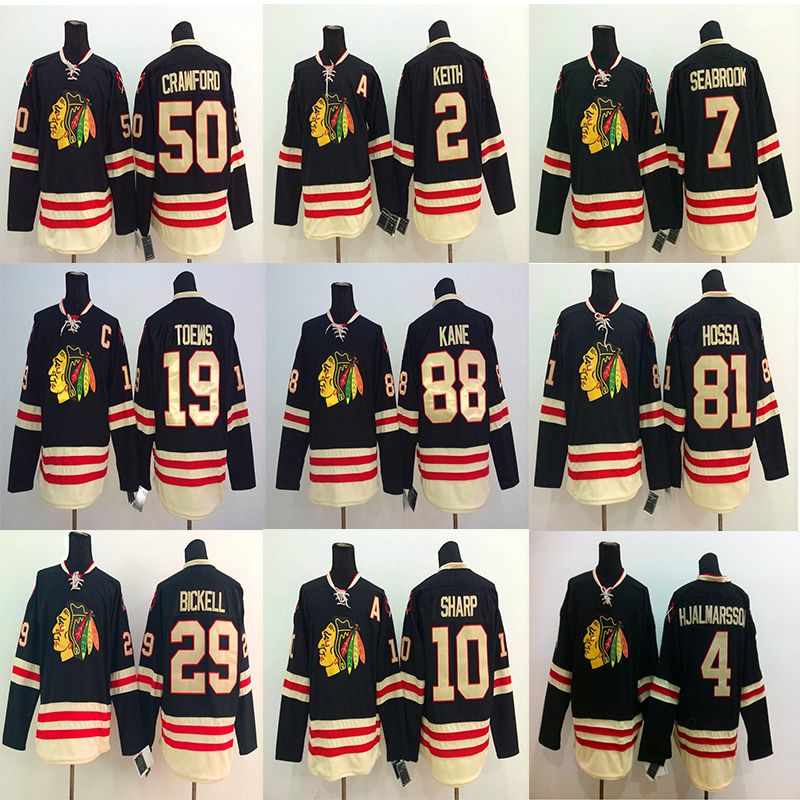 blackhawks black jersey winter classic