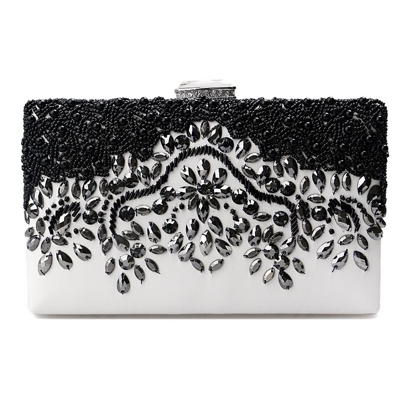 hand purse black