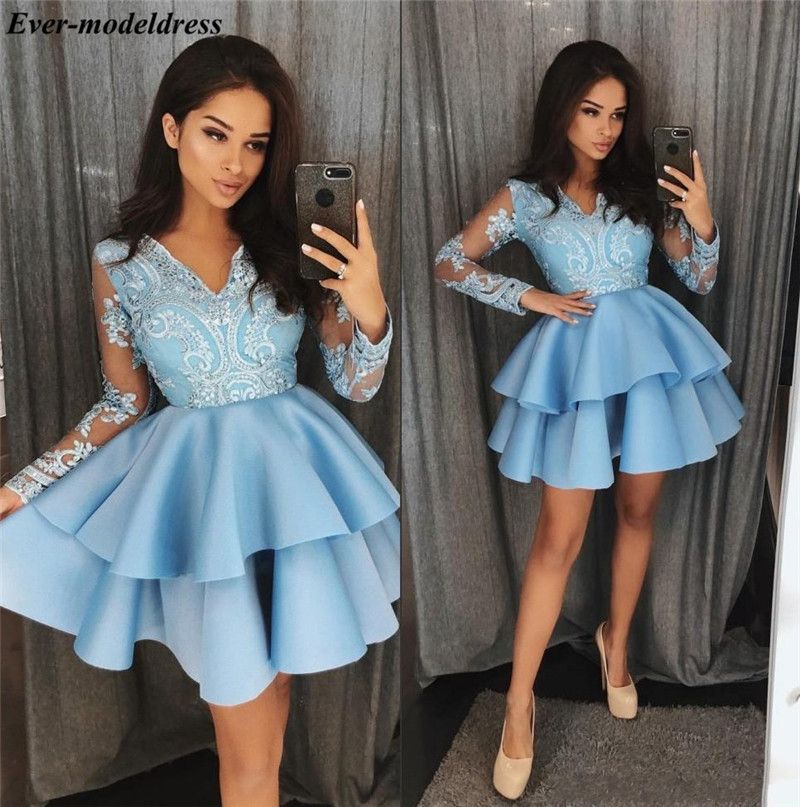 graduation short dresses 2019