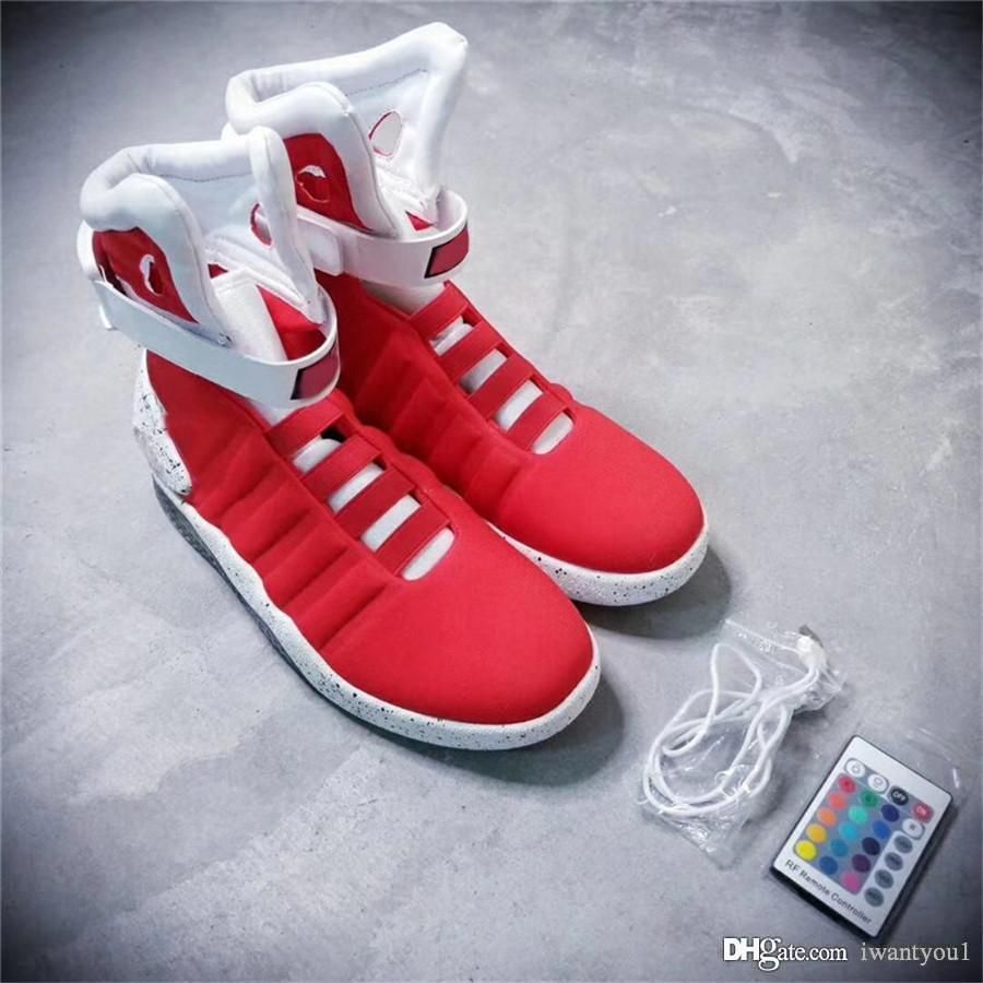 back to the future basketball shoes