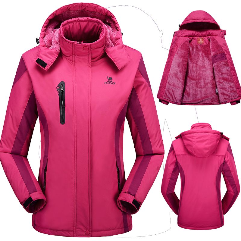 Waterproof thermal jacket women's Clearance