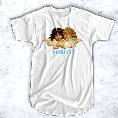 fiorucci t shirt angels