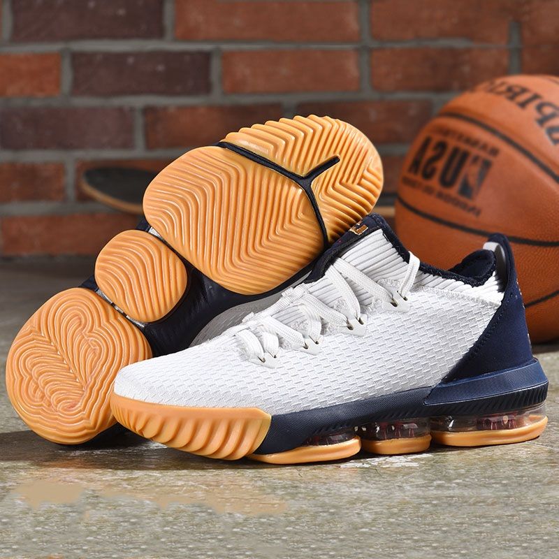 lebron 16s white