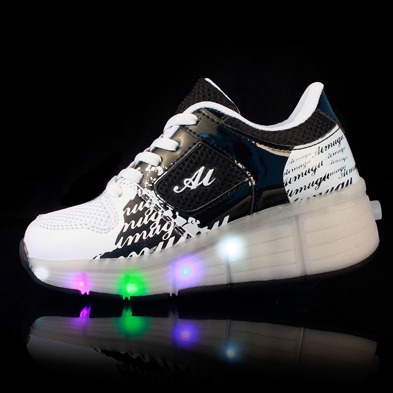 sapatos com luzes led