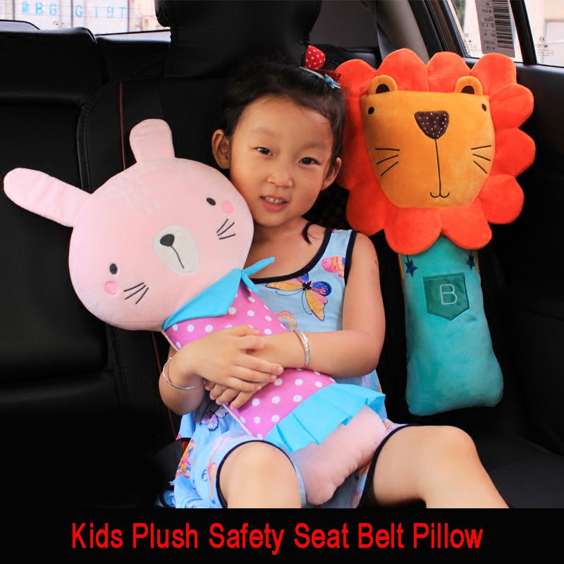 Safety Child Car Seat Belt Cover Sleep Pillow Shoulder Pads Cushion Us Accessories Baby Ehpad Lapalisse Com - Pink Baby Seat Belt Covers