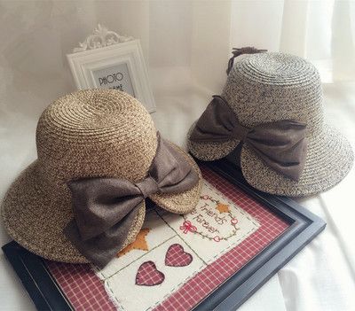 straw bucket hat womens
