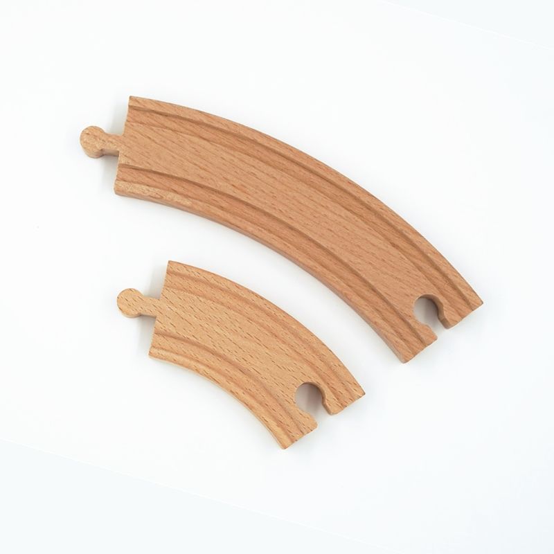 toy train tracks wooden