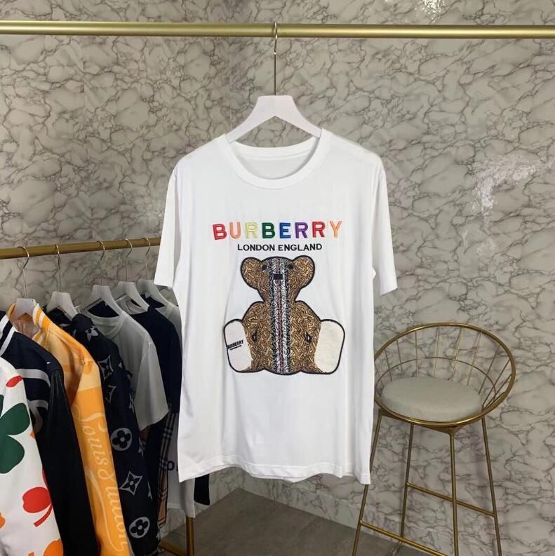 burberry teddy bear t shirt