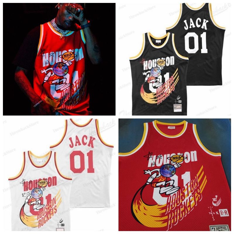 rockets travis scott jersey