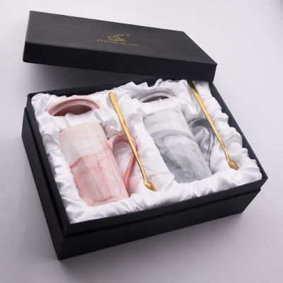 Grey+Pink Set +Gift box