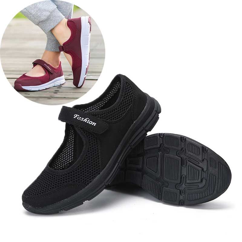 Size 35 42 Women Casual Shoes Female Soft Bottom Breathable Mesh