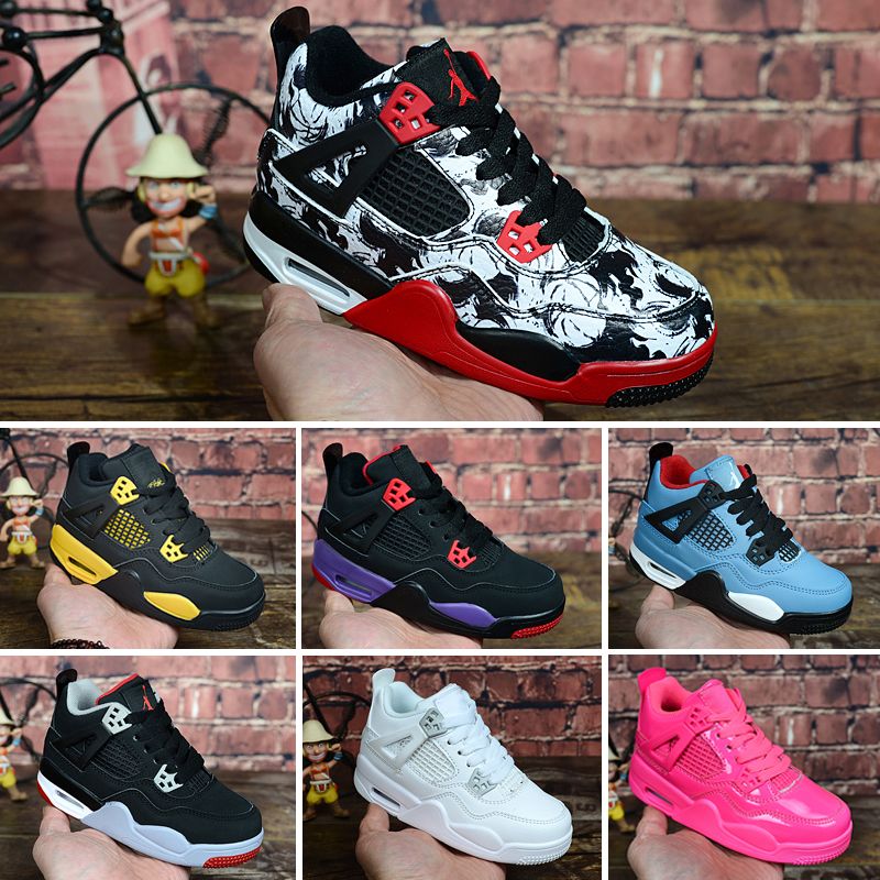Acquista Nike Air Jordan 4 Retro Nuovi Pattini Allingrosso Dei Coriandoli Dei Pattini Dei Coriandoli Di Vendita Allingrosso Pattini Di Pallacanestro Delle Donne Degli Uomini 4 Di Alta A 27,89 € Dal Softlove_shop | DHgate.Com