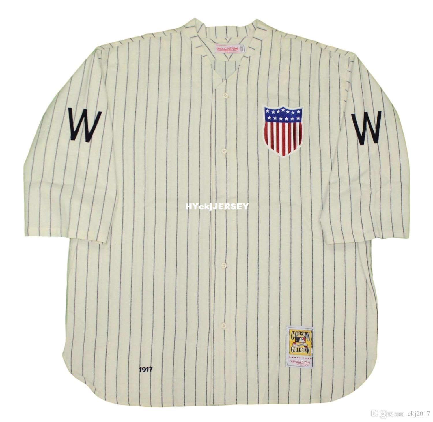 washington senators jersey