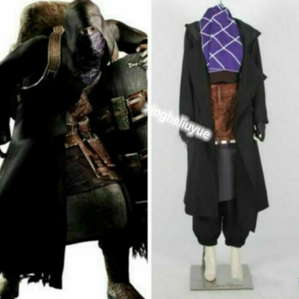 Inconveniencia En particular Acostumbrarse a cosplay Resident Evil 4 El traje de cosplay comerciante Inconveniencia En particular Acostumbrarse a cosplay Resident Evil 4 El traje de cosplay comerciante