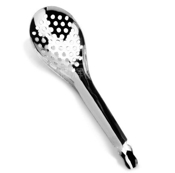 Caviar Spoons Molecular Gourmet Cooking Tools Stainless Steel  Spherification Spoons Strainers Caviar Maker Kitchen Equipment