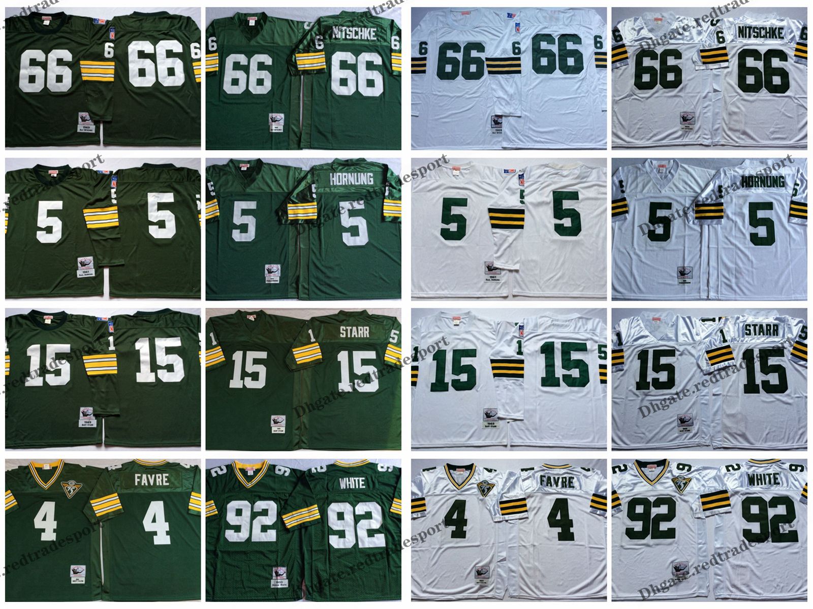vintage green bay jersey