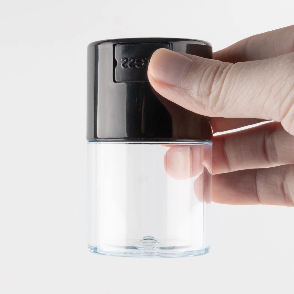 Wholesale Vacuum Sealed Jar Jars Lid Food Grains Smoking Herb Pill Box Spice Container Storage