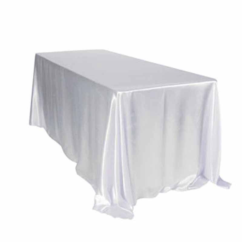 for Wedding Party Restaurant Banquet Satin Tablecloth Table Covers 57/"