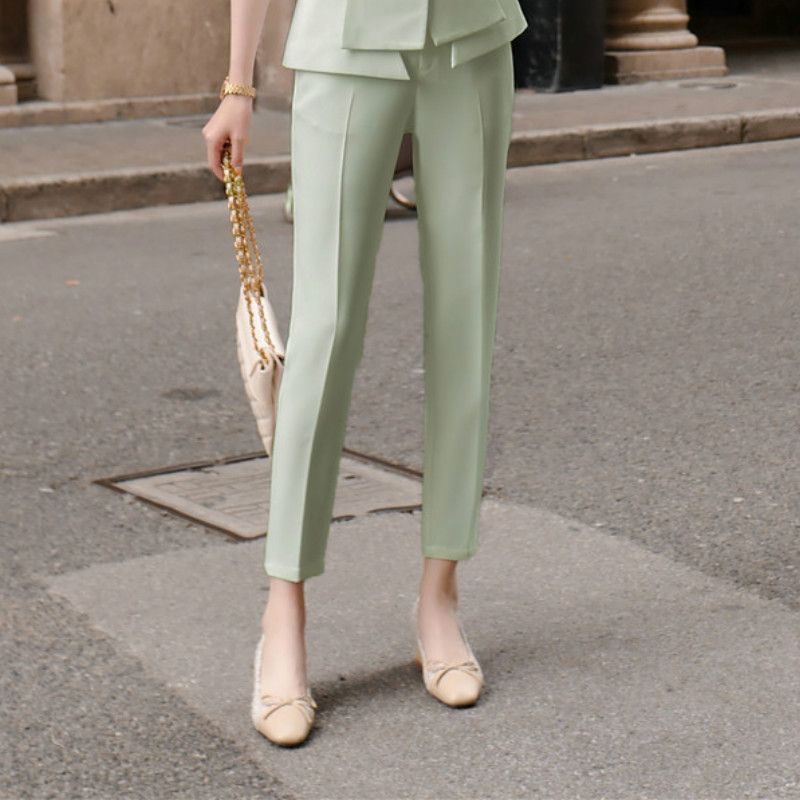 Green pants