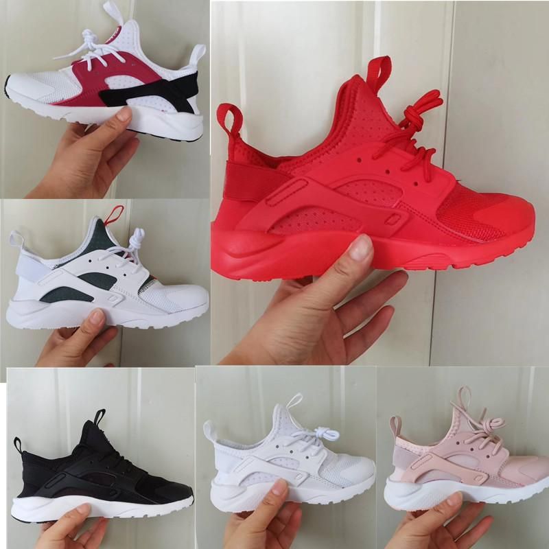 girls' toddler 'huarache run running shoes