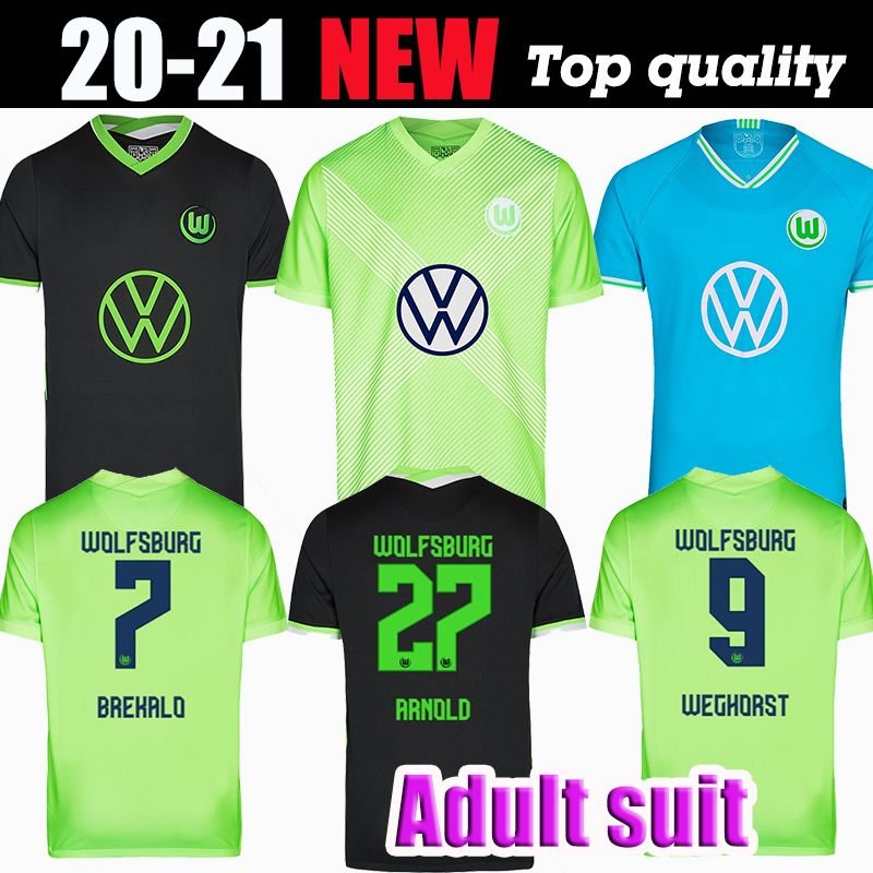 wolfsburg kit 2021