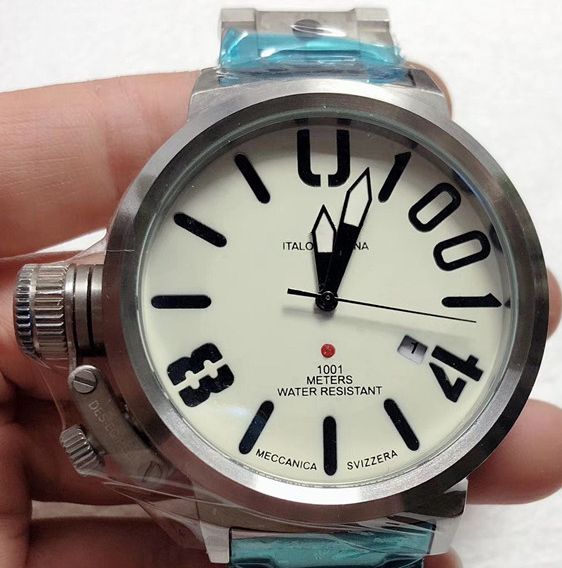 Luxury Watch Classic U 42 Serice Best Quality Mens Watches Mens Big Face Watches Top 316l Steel Automatic Watch Watches Online Sale Watches For Sale Online From Az Watch 0 16 Dhgate Com