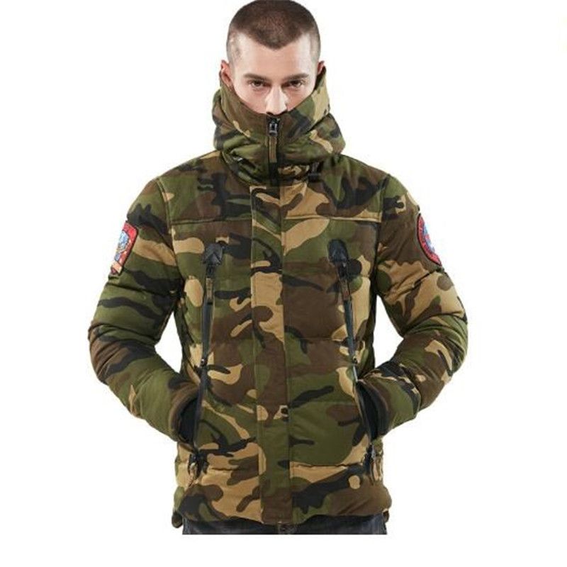 jaqueta parka militar masculina