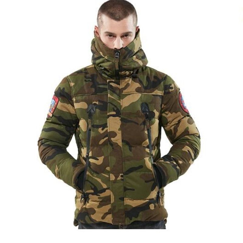 jaqueta parka masculina militar