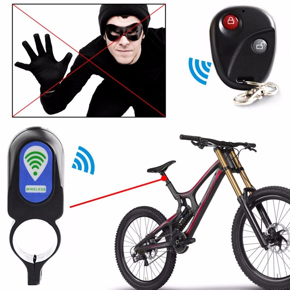 bike lock with alarm price