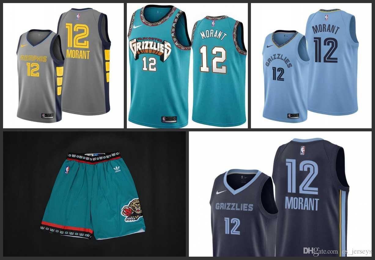 memphis grizzlies jerseys 2019