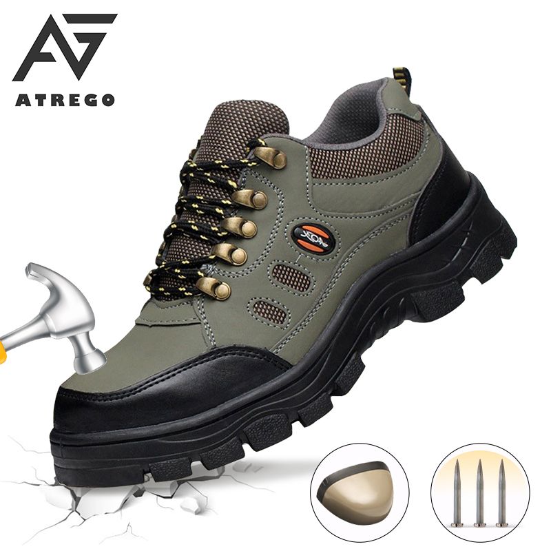 lightweight breathable work boots