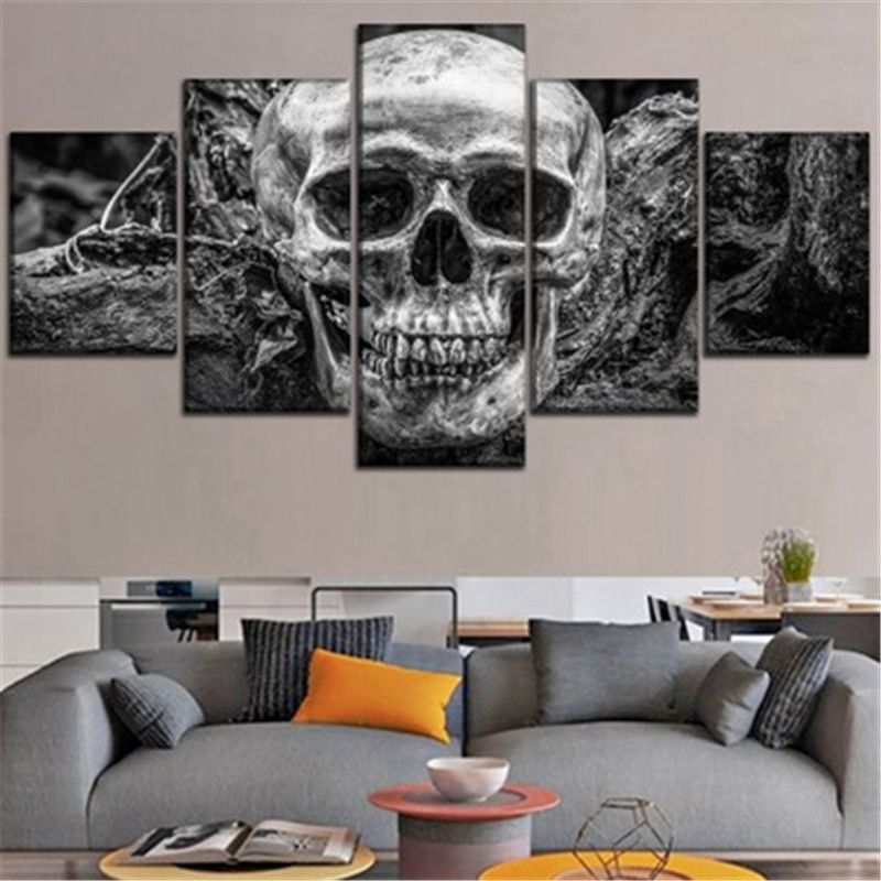 2019 Draw Core European Fashion Design Skull Pattern 2019 Draw Core European Fashion Design