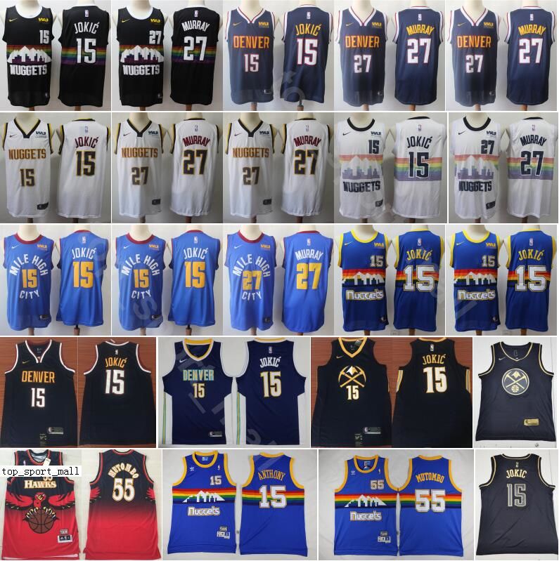 jamal murray jersey mens