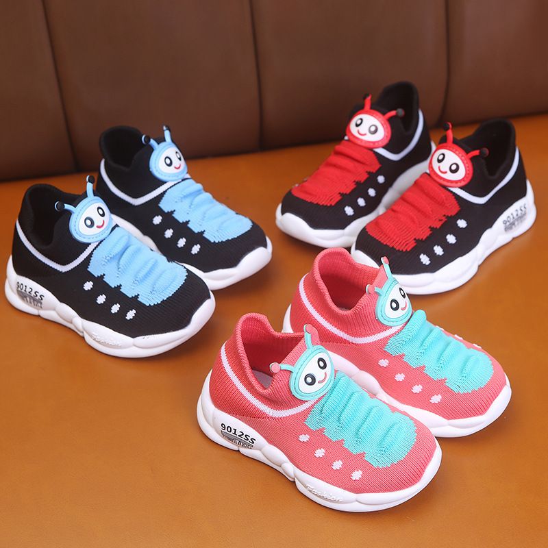 Satin Al 2019 Sonbahar Cocuk Corap Ayakkabi Erkek Bebek Havalandirma Yumusak Alt Tirtil Set Ayak Kadin Bebek Calisma Yuruyus Ayakkabilari Tl88 05 Dhgate Comda