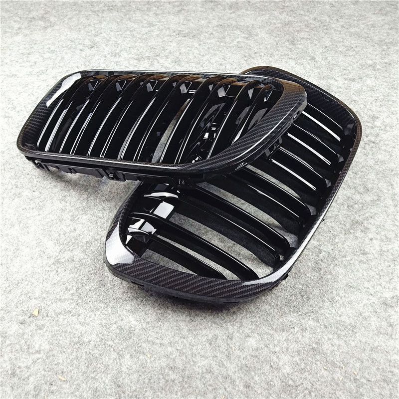 Front Bumper Kidney Sport Grill Grille For BMW X1 F48 F49 ABS Glossy M  Color Car Mesh Grilles From Inovcar, $43.29