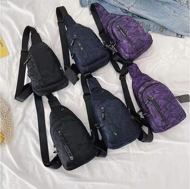 2020 Fashion Men Luxury Chest Bag Best High Quality Waterproof Nylon Shoulder Bag Women Travel ...