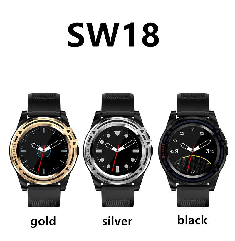 Suministro Al Por Mayor SW18 Smart Watch IPS HD Display Sports Fitness  Tracker Monitoreo Del Sueño Bluetooth Smartwatch Soporte TF Tarjeta SIM  Reloj + Caja Minorista De Crosea8, 9,83 € | Es.DHgate.Com