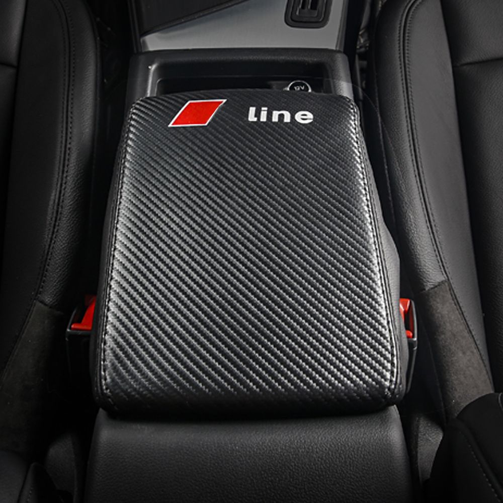 Nero Viviance Pu Cuoio Car Center Console Bracciolo Braccio Resto Box Copertura Cuscino Per Skoda Octavia A7 2015-2018 Nero Viviance Pu Cuoio Car Center Console Bracciolo Braccio Resto Box Copertura Cuscino Per Skoda Octavia A7 2015-2018