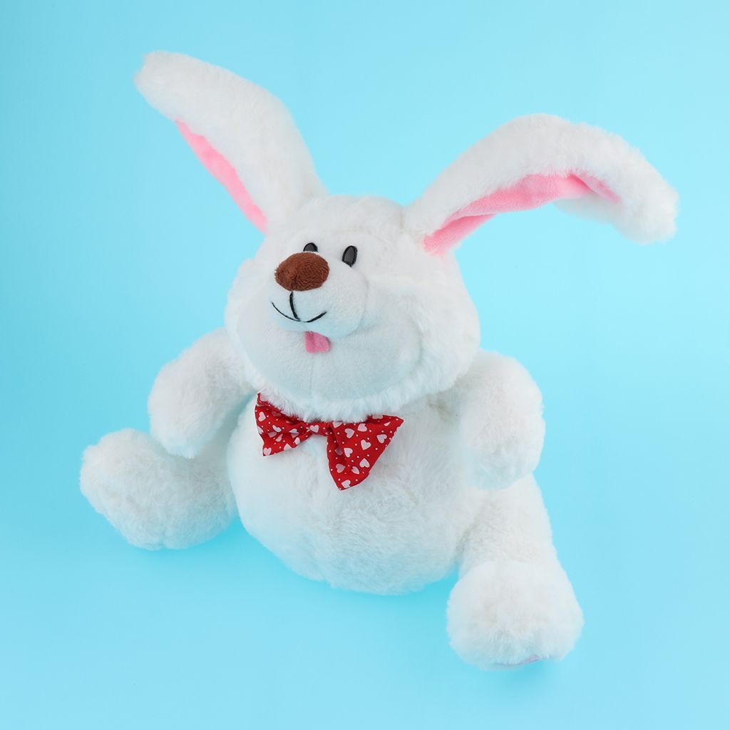 musical rabbit soft toy