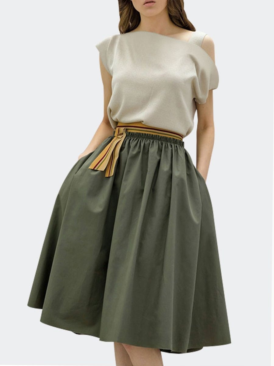 aline skirt
