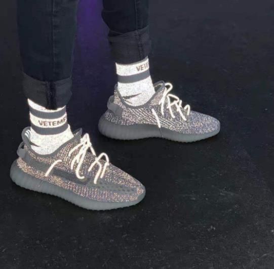 vetements reebok reflective