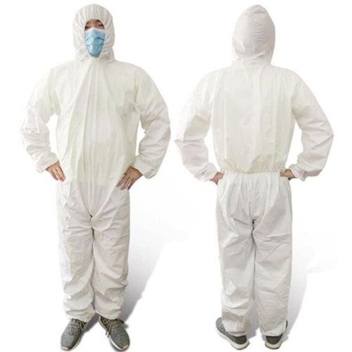 comprador Ortografía Característica Impermeable Blanco No Tejido De Tela Desechable De Una Sola Pieza De  Prendas Protectoras General Libre De Polvo De Civil Visita Especial De 5  Piezas De 26,15 € | DHgate