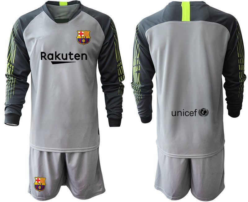 barcelona goalkeeper jersey 2019