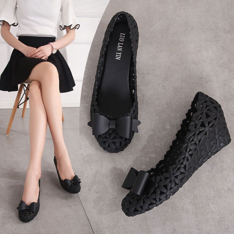 plastic jesus sandals
