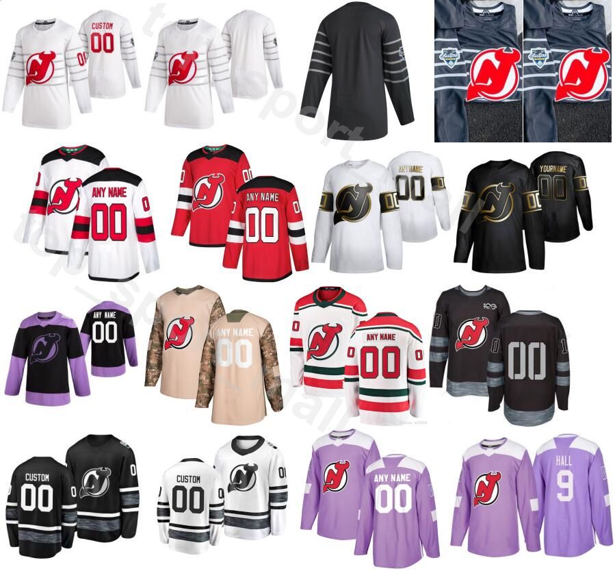 devils all star jersey