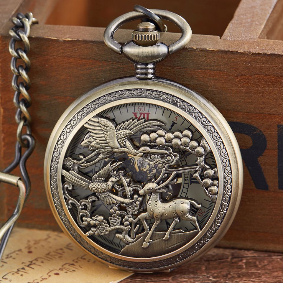 engraved pocket watch