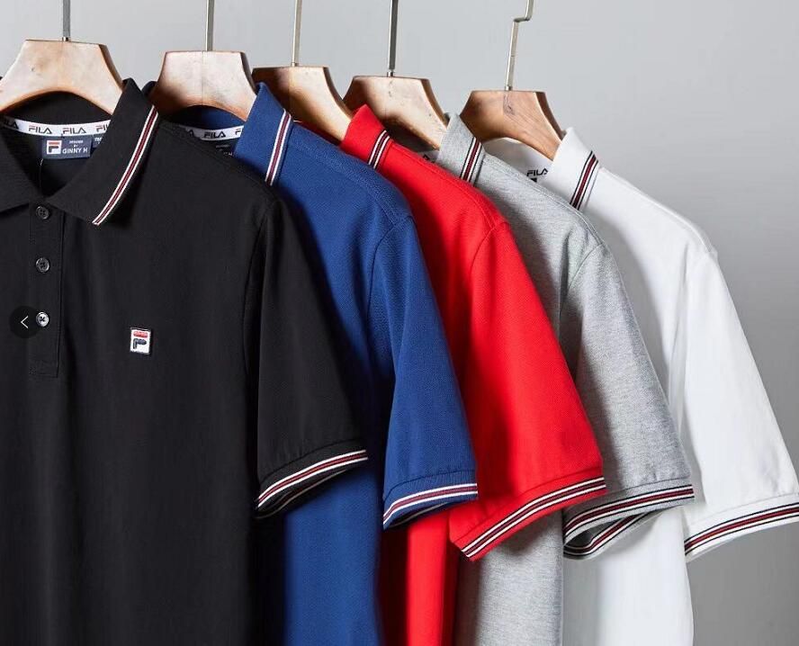 fila mens polo